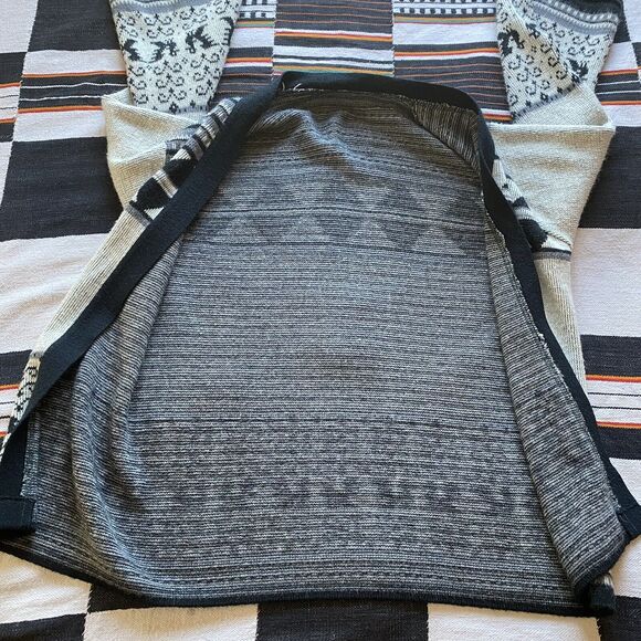 Vintage Billie Jo Winter Open Cardigan Sweater. S/M. USA. Early 80’s. Kimono. - Picture 8 of 13